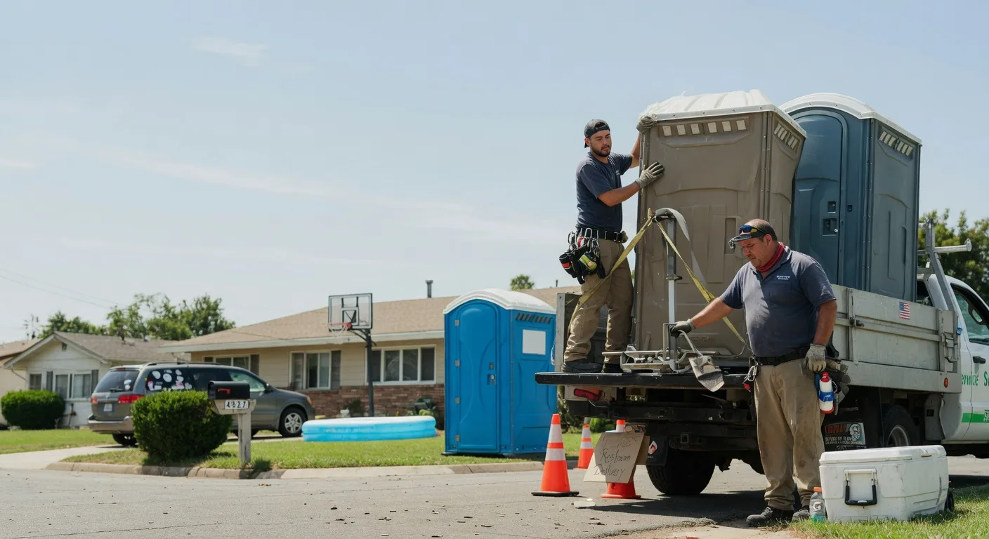 Porta Potty Rental in Columbia, NC near me