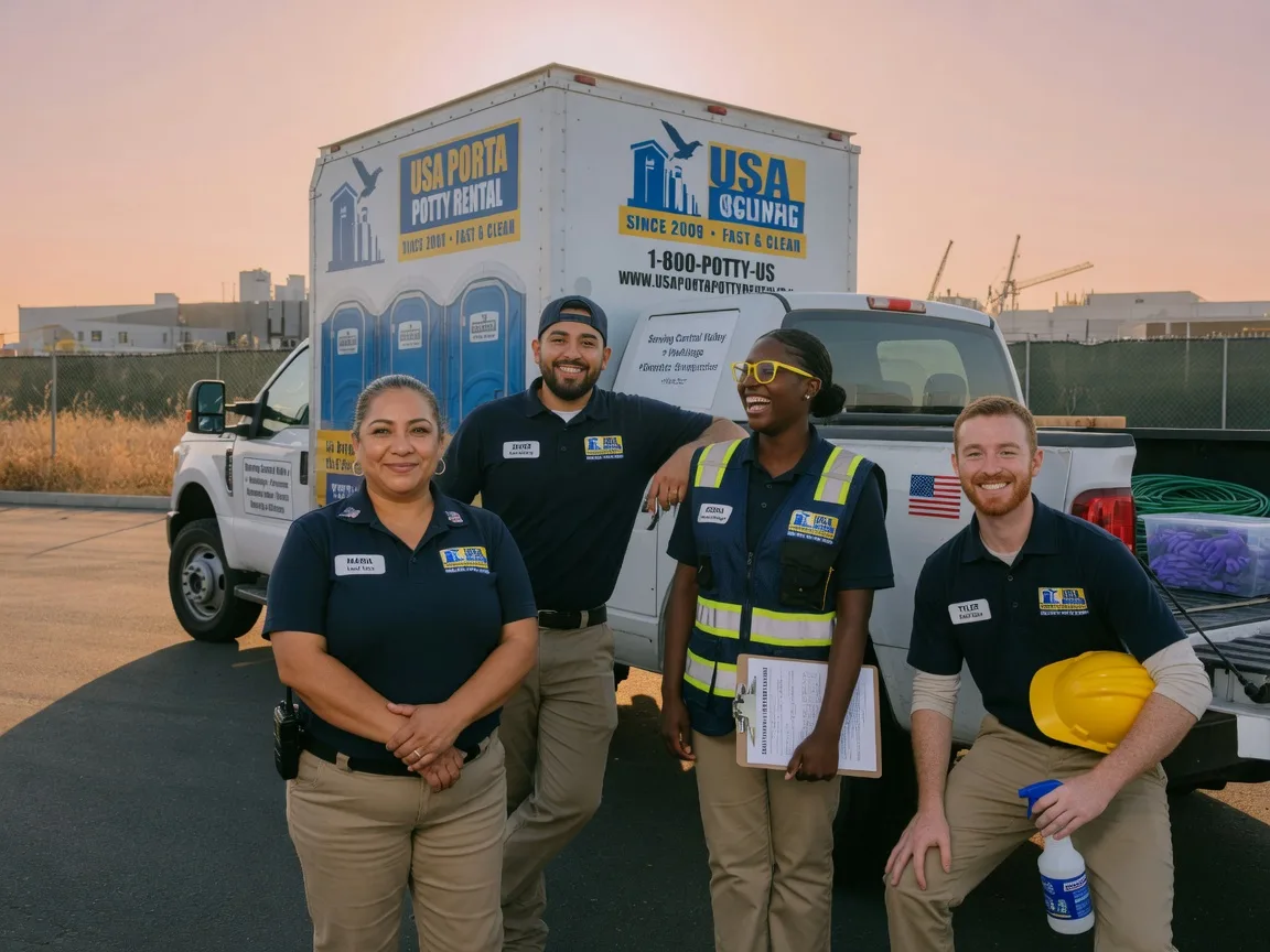 Portable Toilet Rental company in Columbia, NC