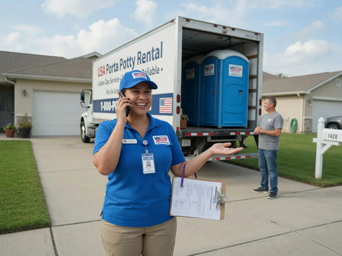 Portable Toilet Rental Columbia, NC FAQs
