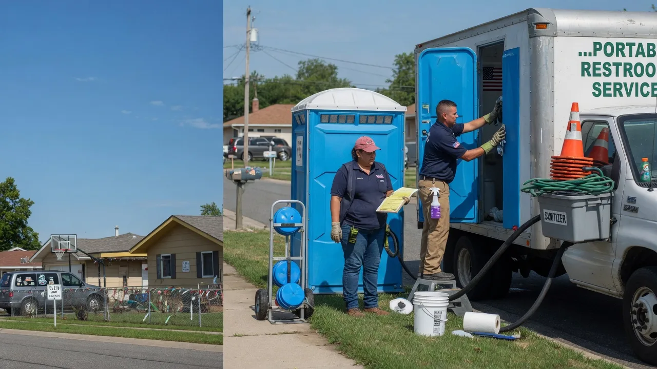 Portable Toilet Rental in Columbia, NC near me